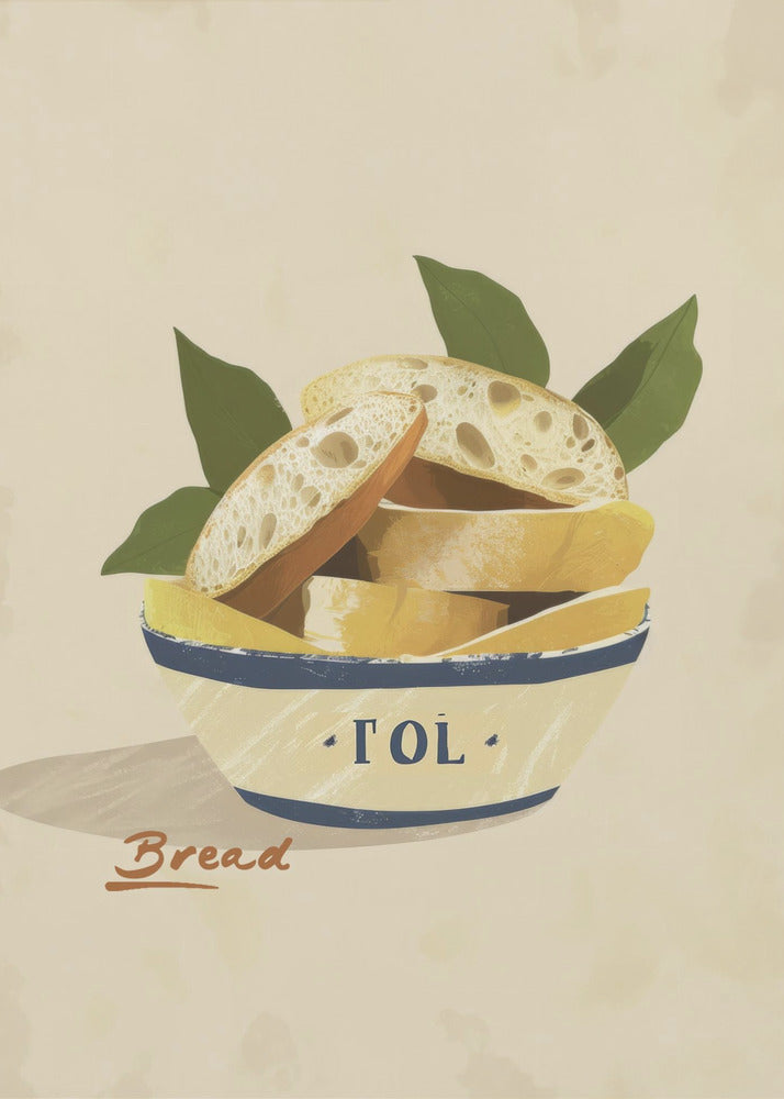 Bread - Poster / Art Print