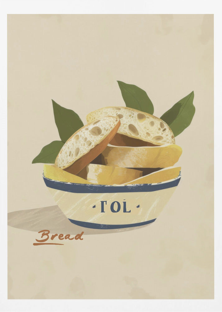 Bread - Poster / Art Print