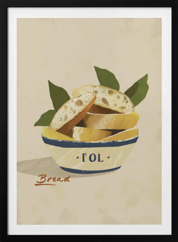 Bread - Poster / Art Print