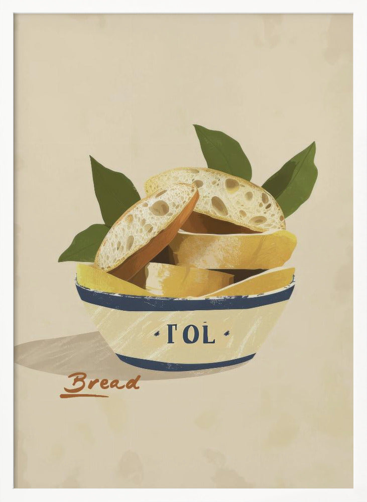 Bread - Poster / Art Print