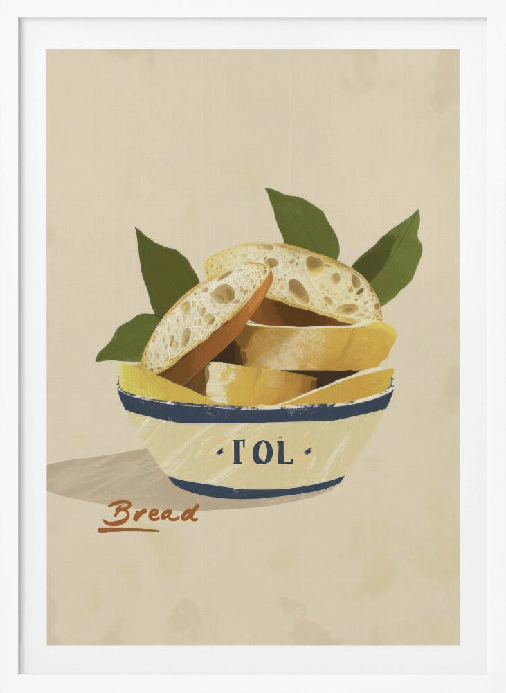 Bread - Poster / Art Print