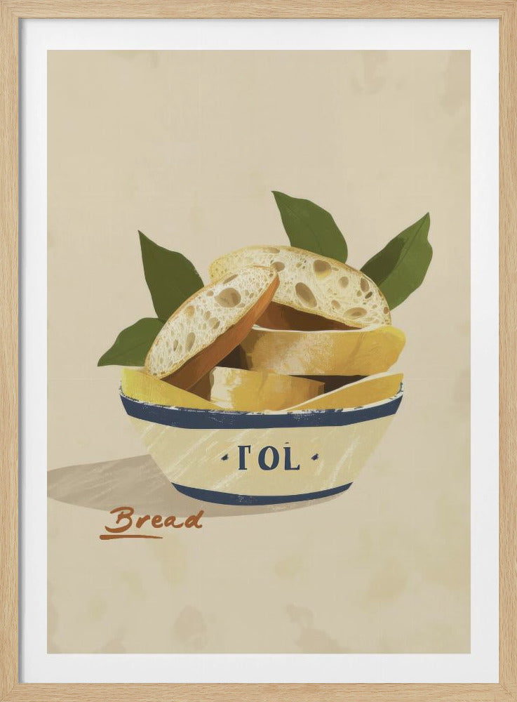 Bread - Poster / Art Print