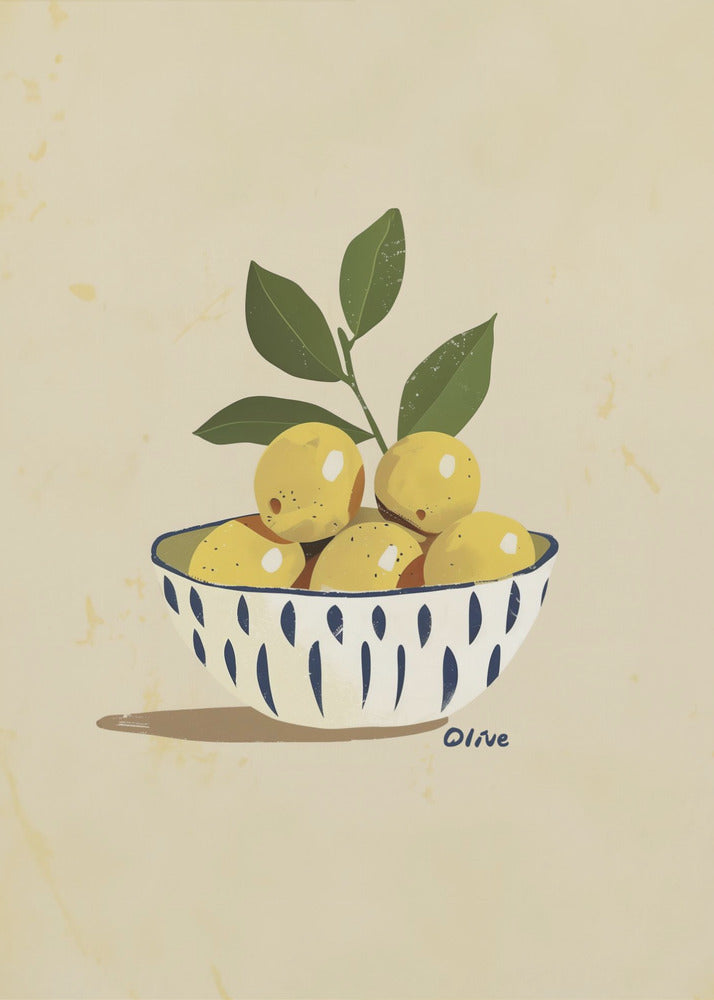 Olive - Poster / Art Print