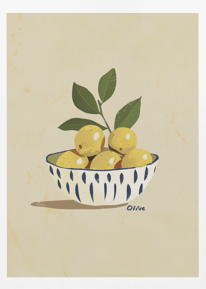 Olive - Poster / Art Print