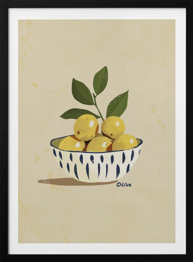 Olive - Poster / Art Print