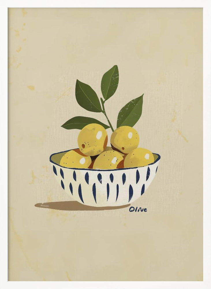 Olive - Poster / Art Print