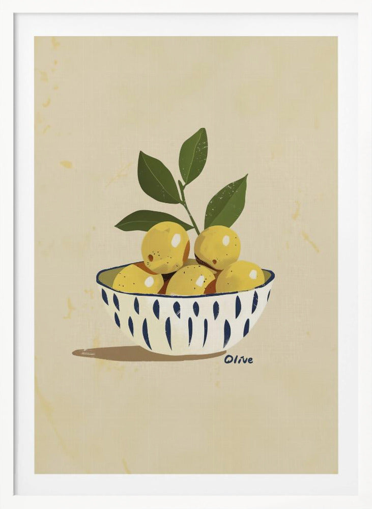 Olive - Poster / Art Print