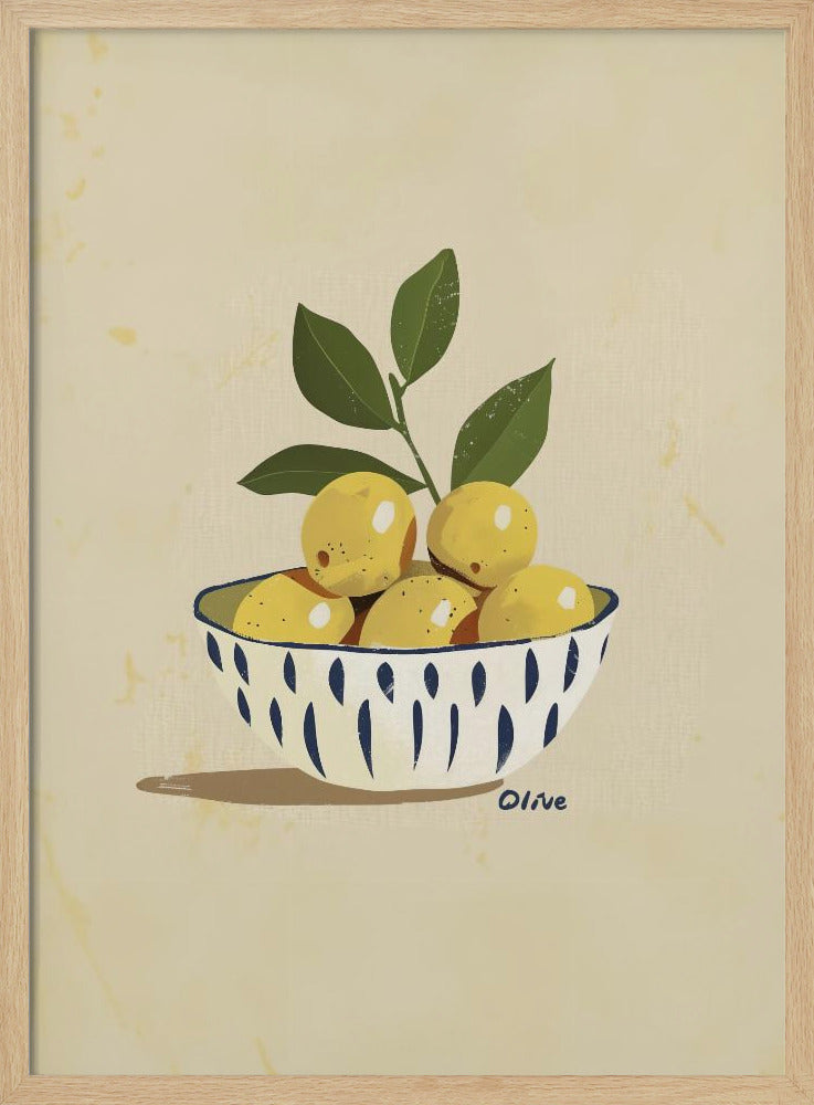 Olive - Poster / Art Print