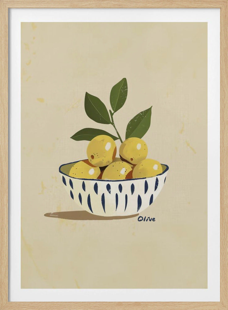 Olive - Poster / Art Print