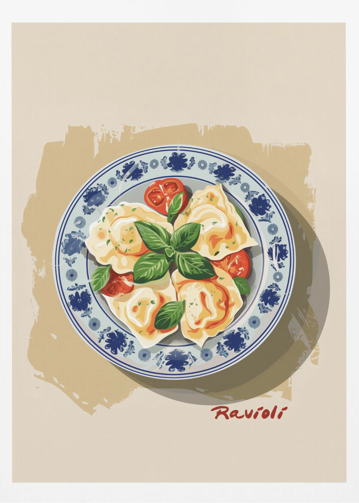 Ravioli - Poster / Art Print