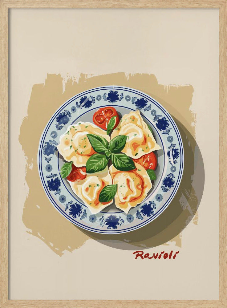 Ravioli - Poster / Art Print