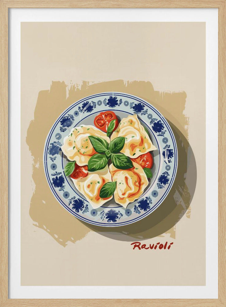 Ravioli - Poster / Art Print