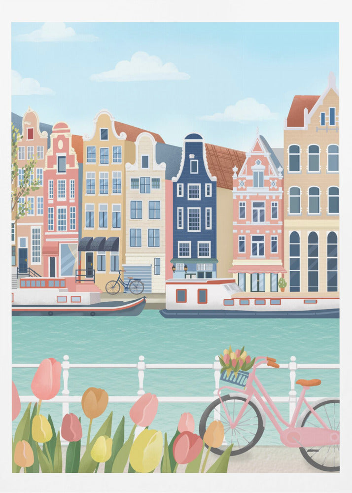 Amsterdam City - Poster / Art Print