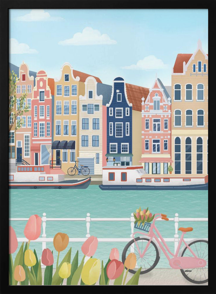 Amsterdam City - Poster / Art Print
