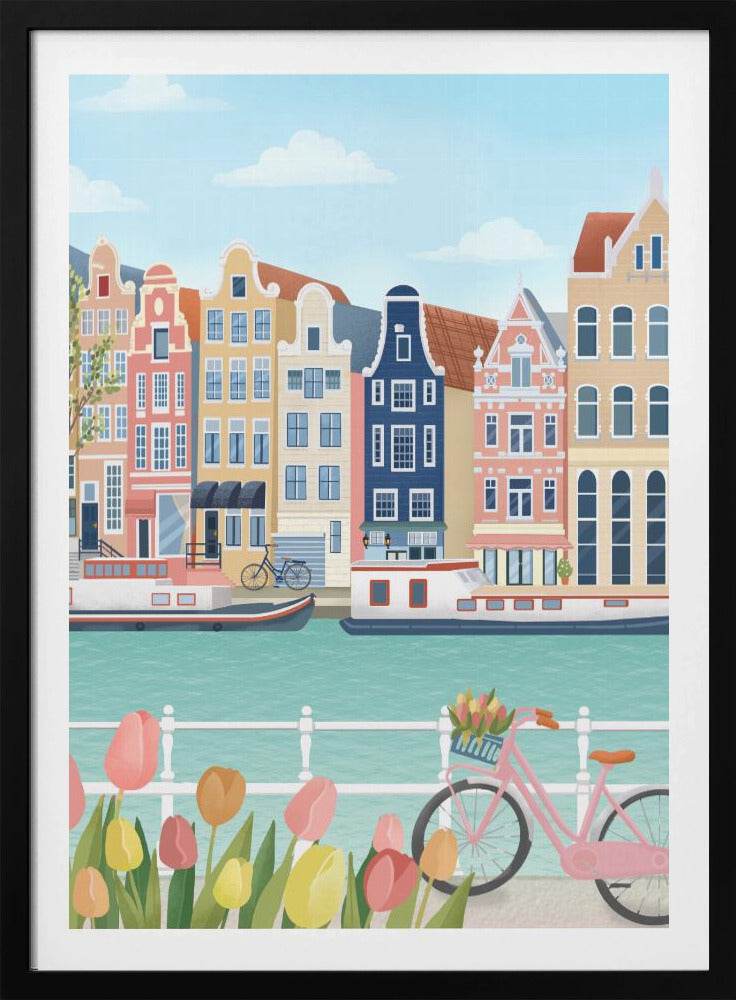 Amsterdam City - Poster / Art Print