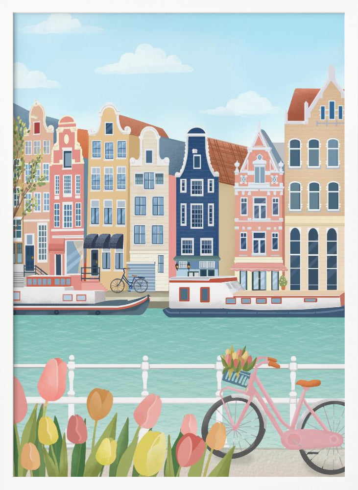 Amsterdam City - Poster / Art Print