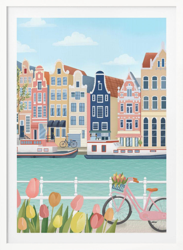 Amsterdam City - Poster / Art Print