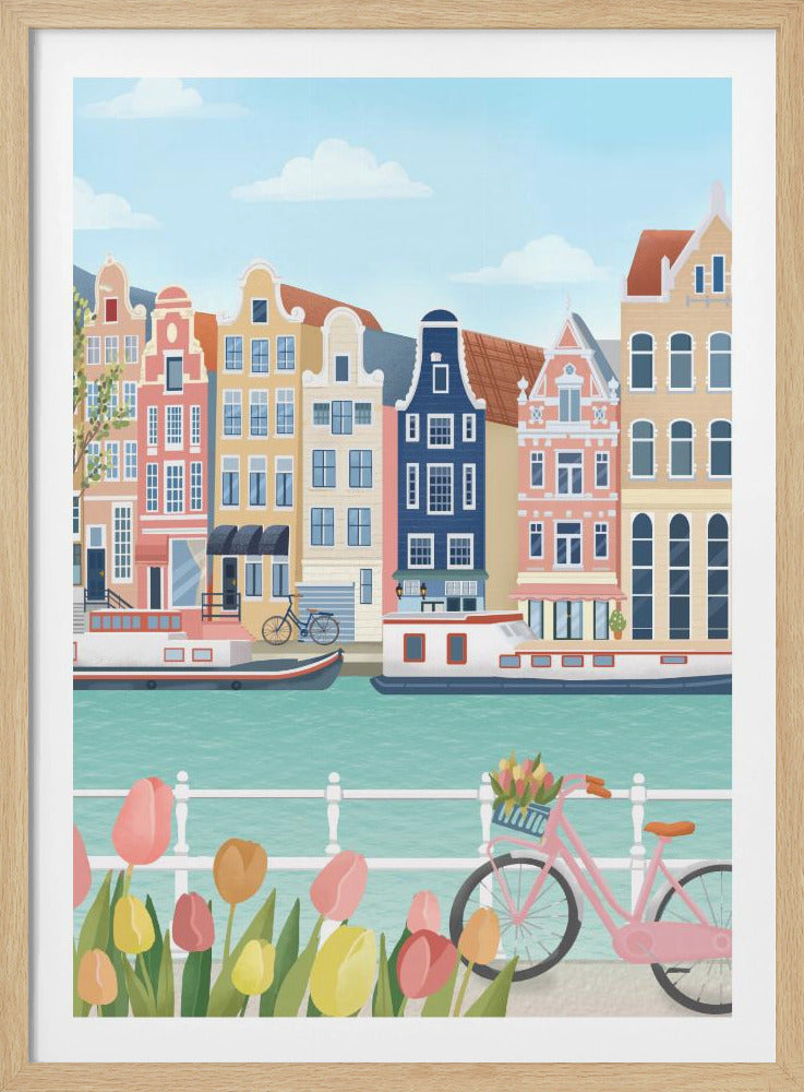 Amsterdam City - Poster / Art Print