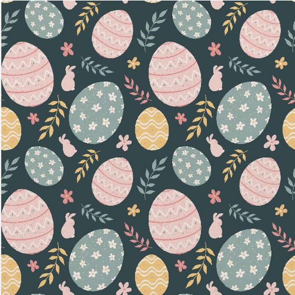 Easter repeat pattern - Poster / Art Print