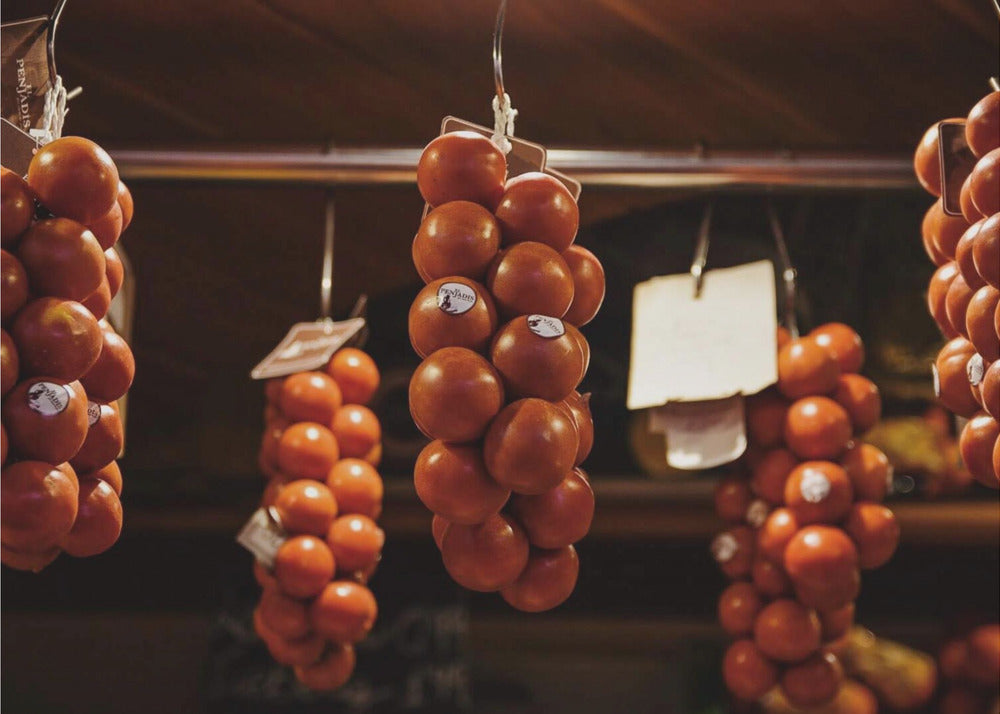 Barcelona Tomatoes - Poster / Art Print