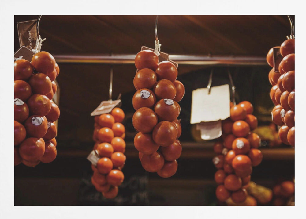 Barcelona Tomatoes - Poster / Art Print