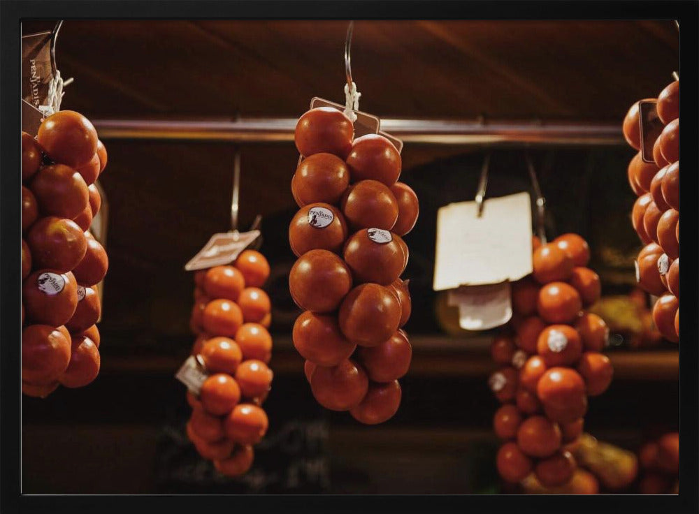 Barcelona Tomatoes - Poster / Art Print