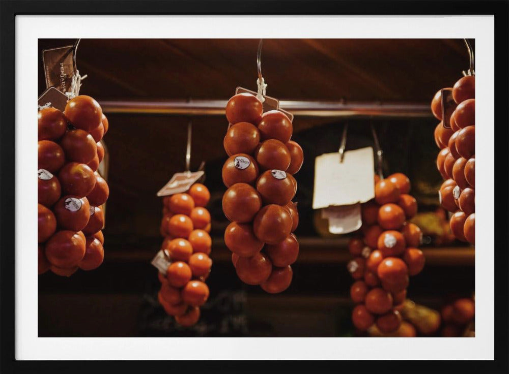 Barcelona Tomatoes - Poster / Art Print