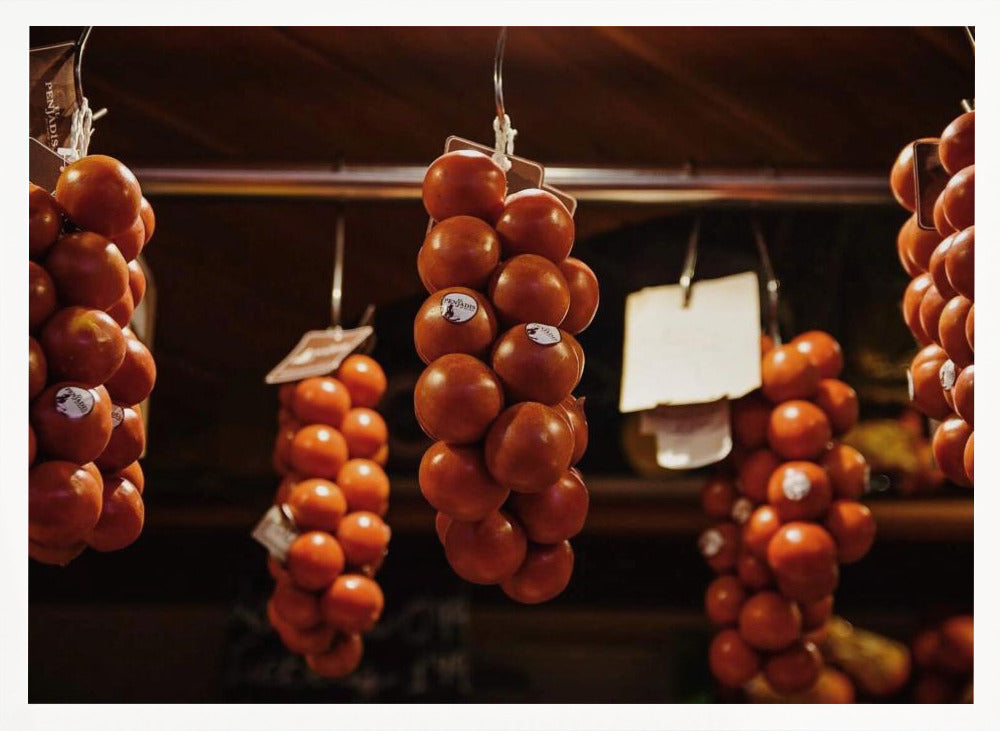 Barcelona Tomatoes - Poster / Art Print