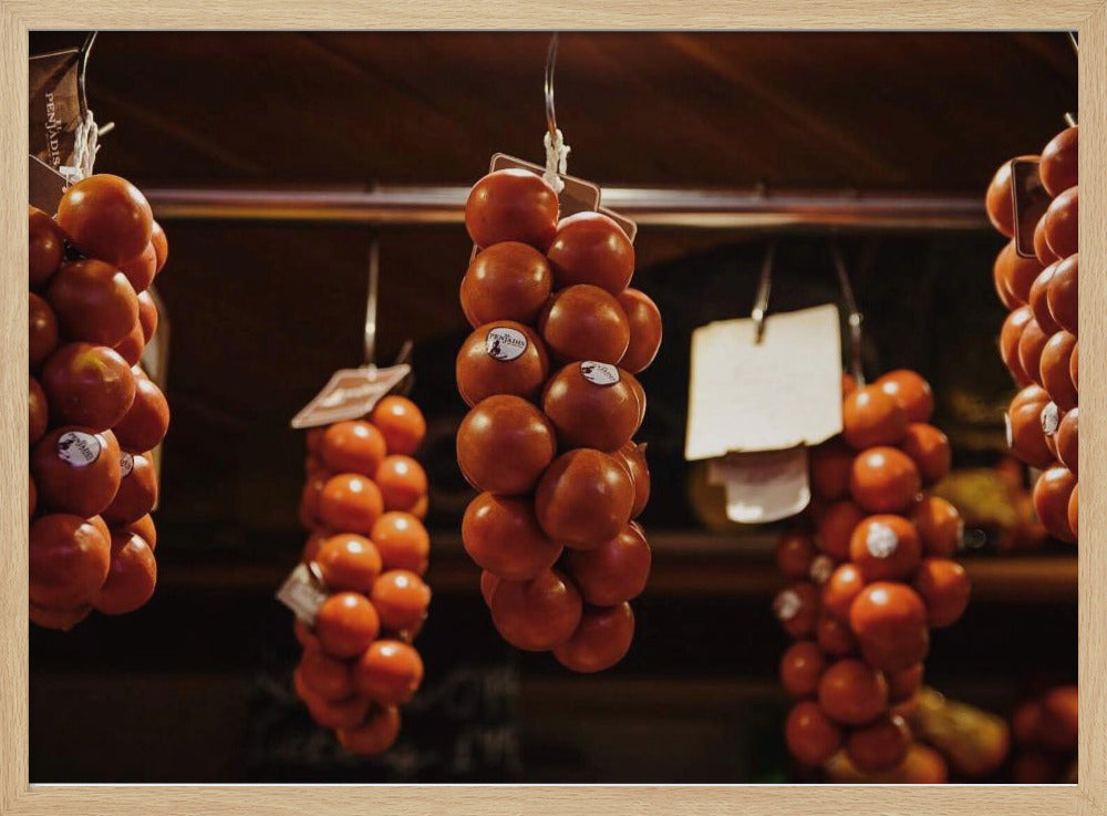 Barcelona Tomatoes - Poster / Art Print