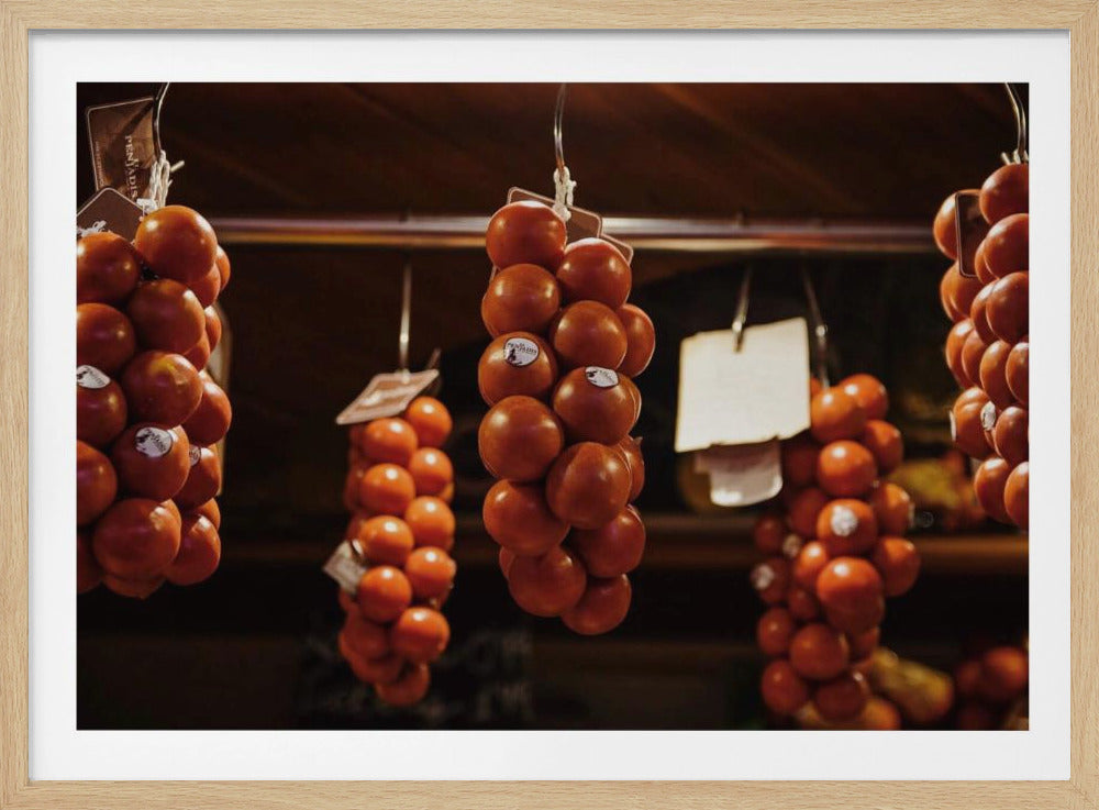 Barcelona Tomatoes - Poster / Art Print