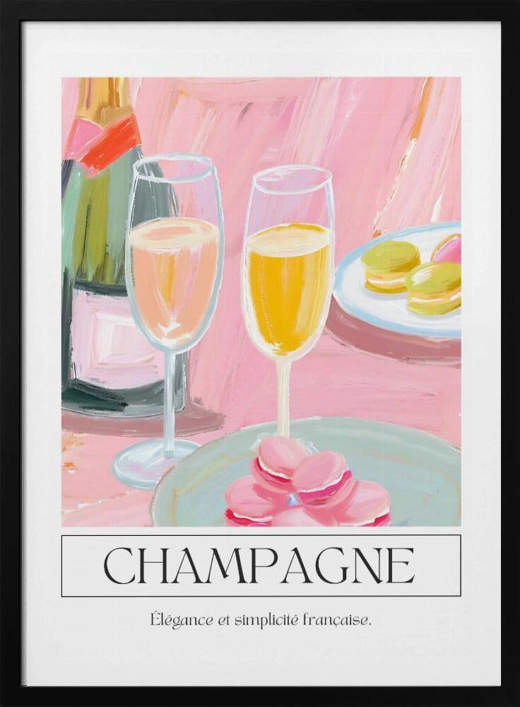 Champagne - Poster / Art Print