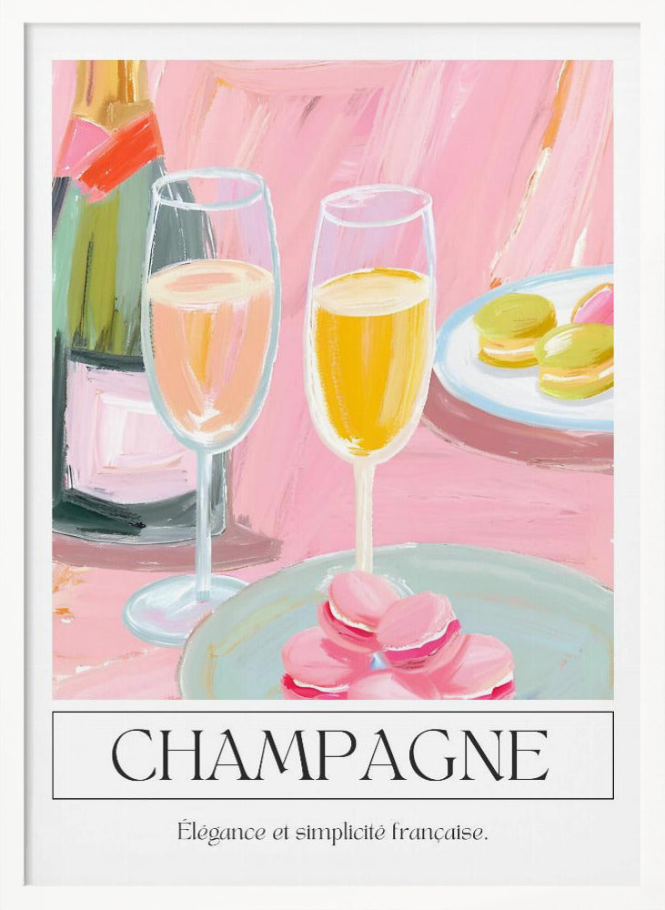 Champagne - Poster / Art Print