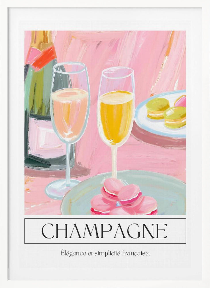 Champagne - Poster / Art Print