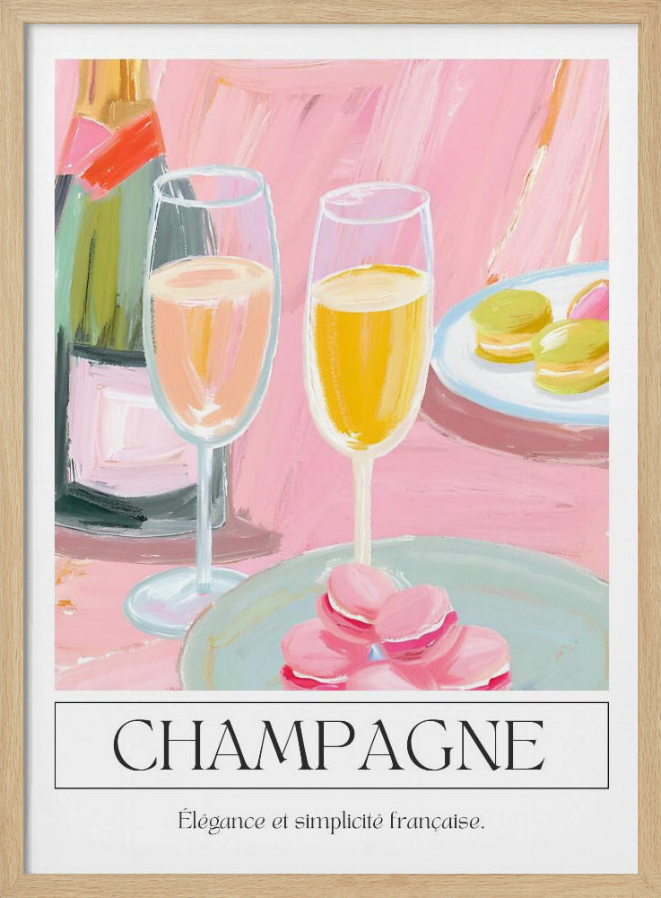 Champagne - Poster / Art Print