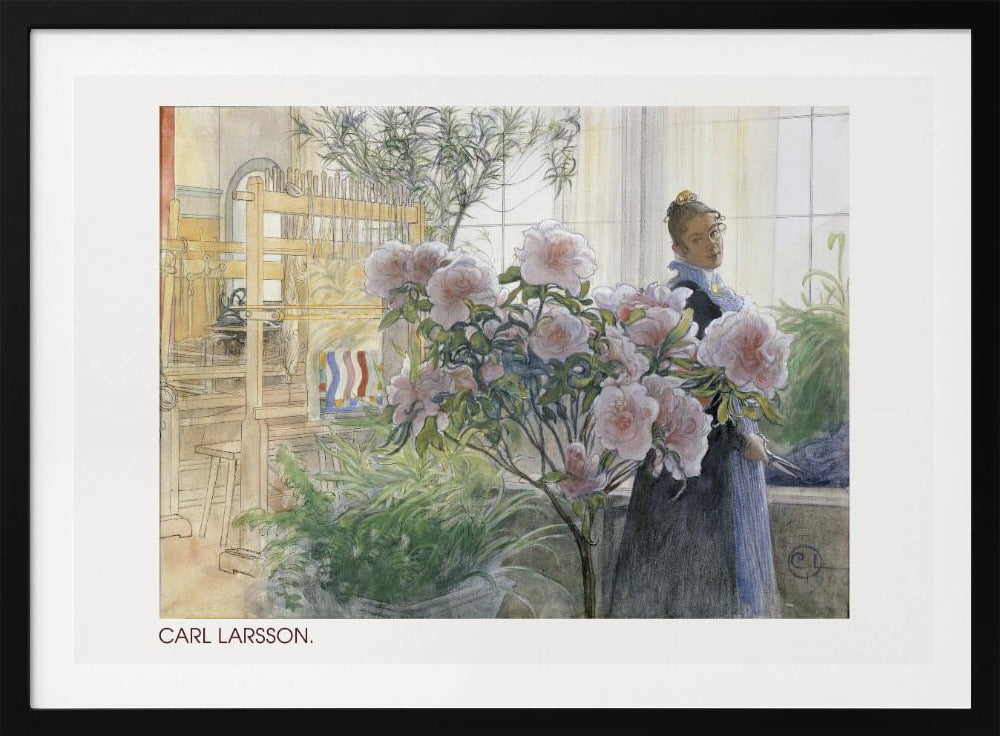 Azalea (1906) - Poster / Art Print