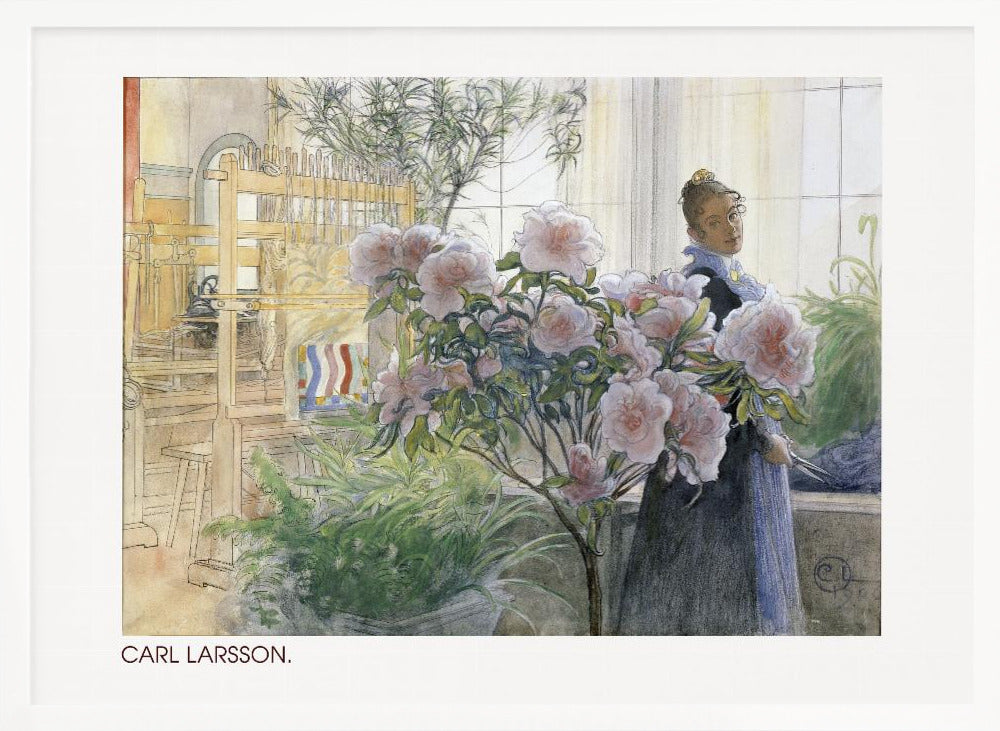 Azalea (1906) - Poster / Art Print