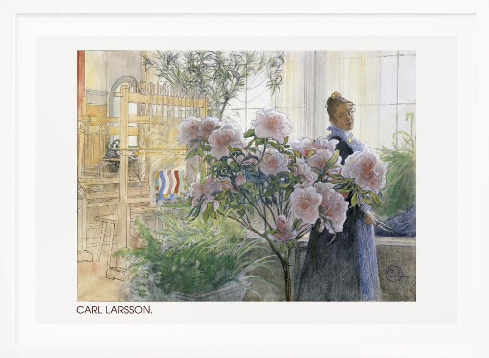 Azalea (1906) - Poster / Art Print