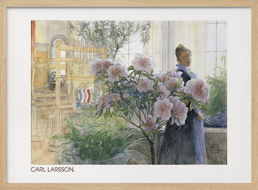 Azalea (1906) - Poster / Art Print