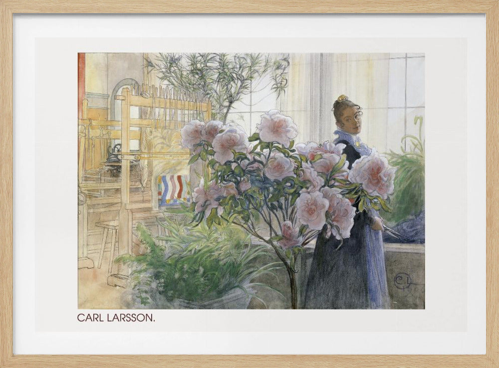Azalea (1906) - Poster / Art Print