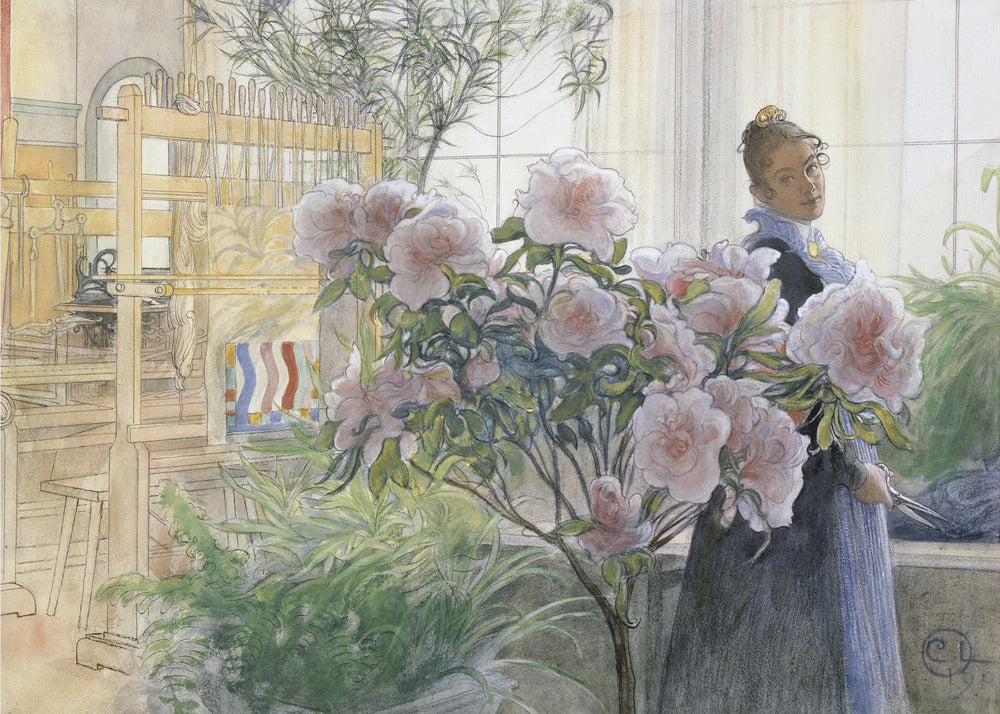 Azalea (1906) - Poster / Art Print