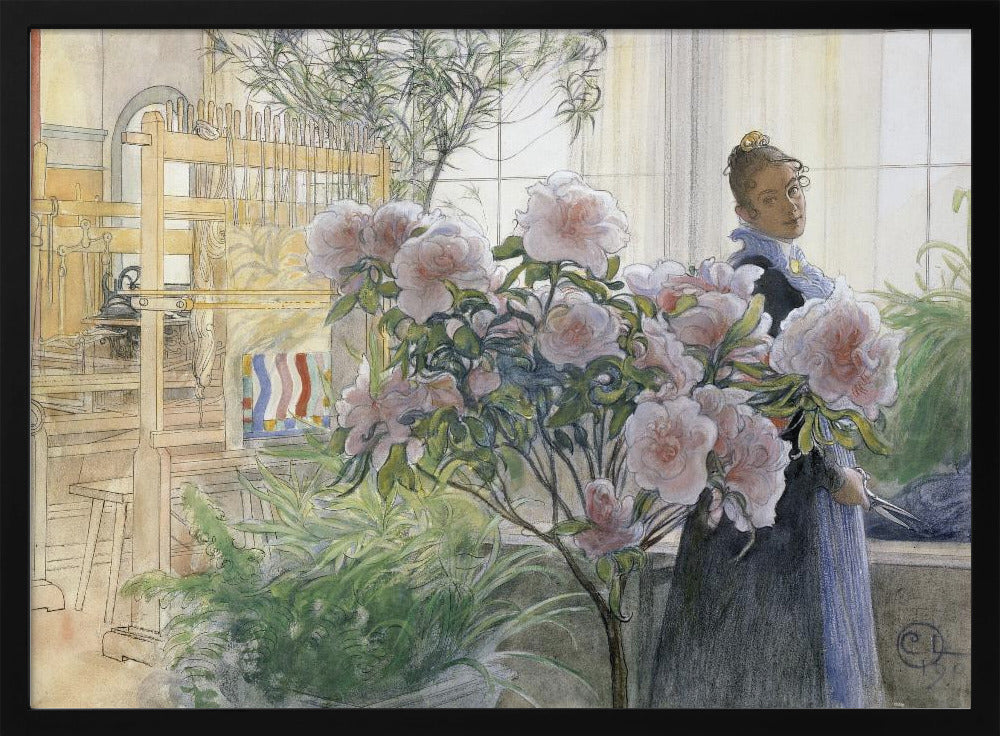 Azalea (1906) - Poster / Art Print
