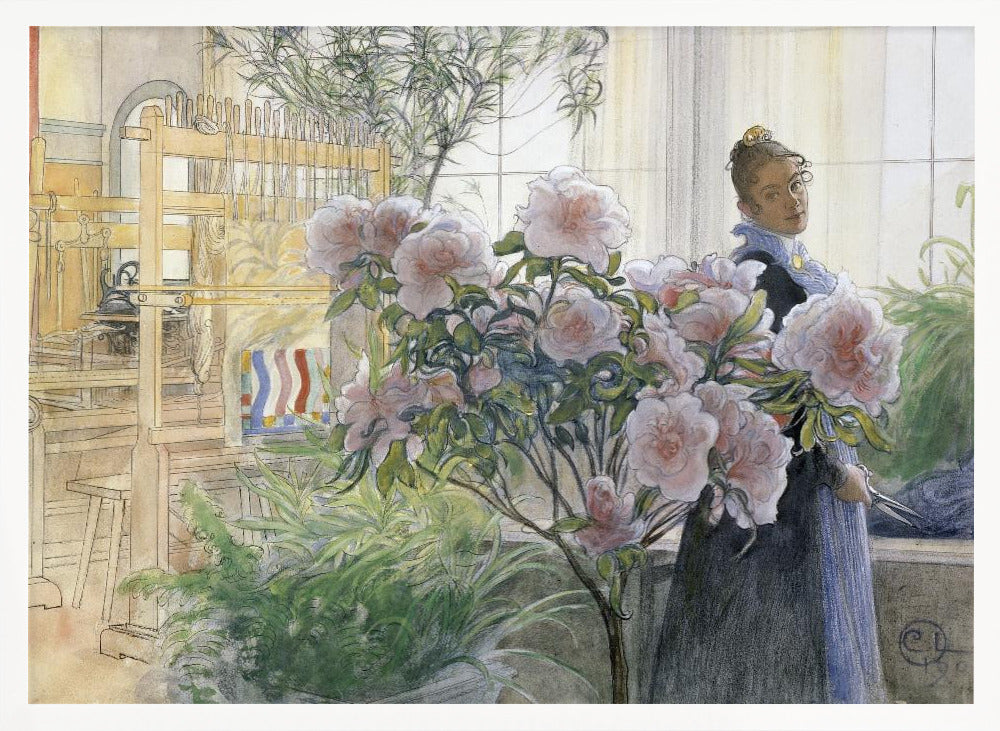 Azalea (1906) - Poster / Art Print