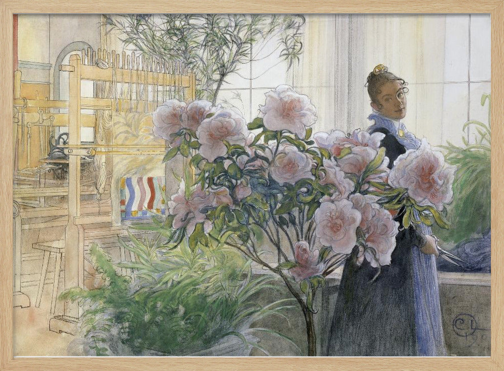 Azalea (1906) - Poster / Art Print