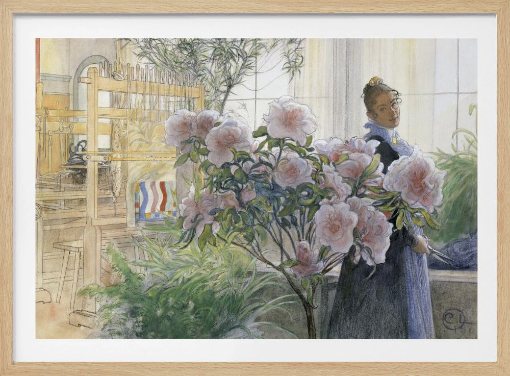 Azalea (1906) - Poster / Art Print