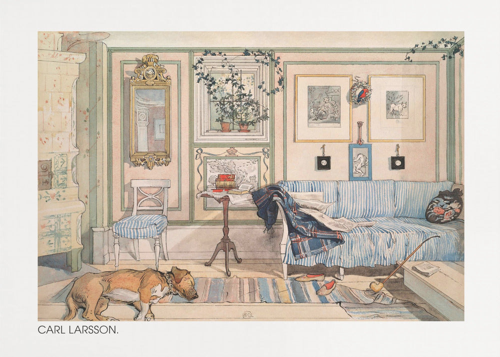 From a Home - Poster / Art Print