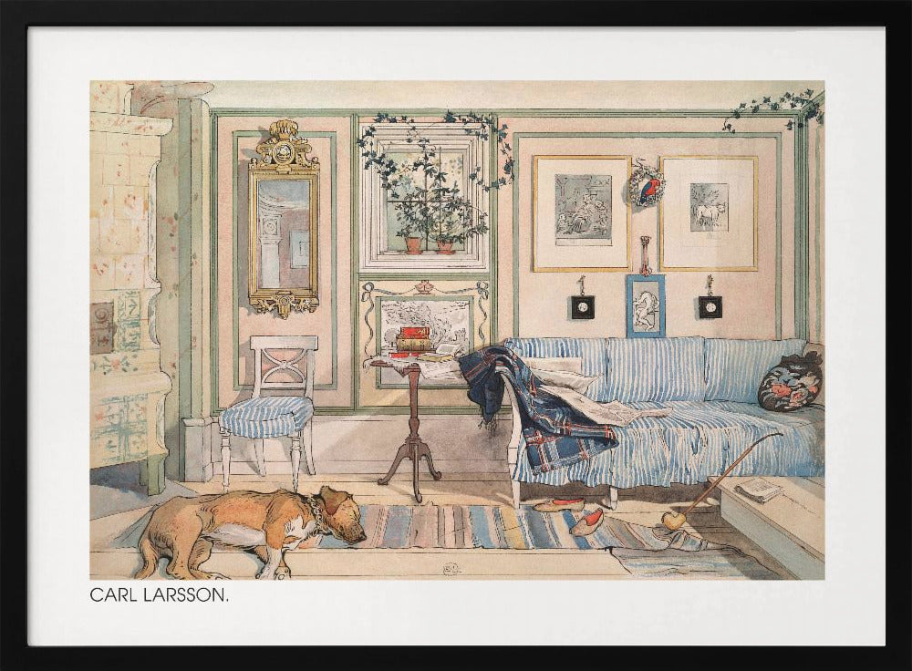 From a Home - Poster / Art Print
