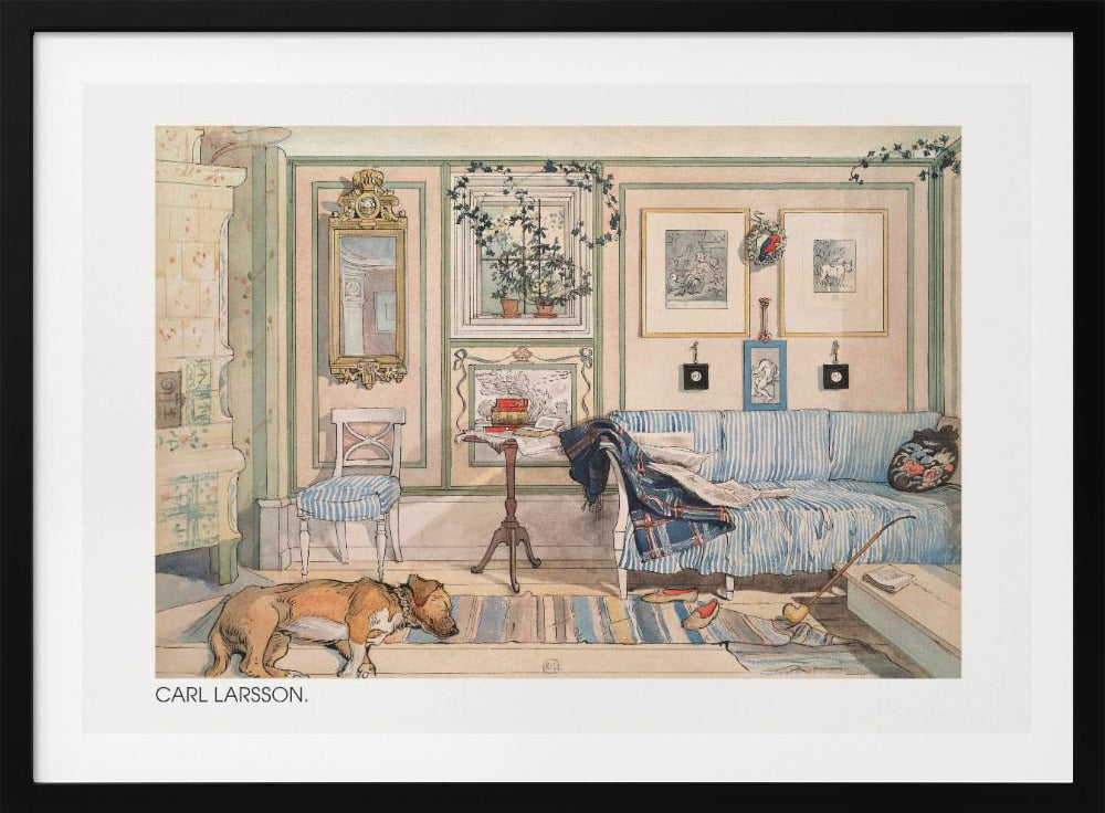 From a Home - Poster / Art Print