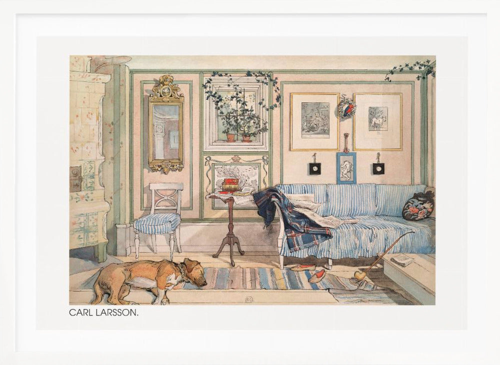 From a Home - Poster / Art Print