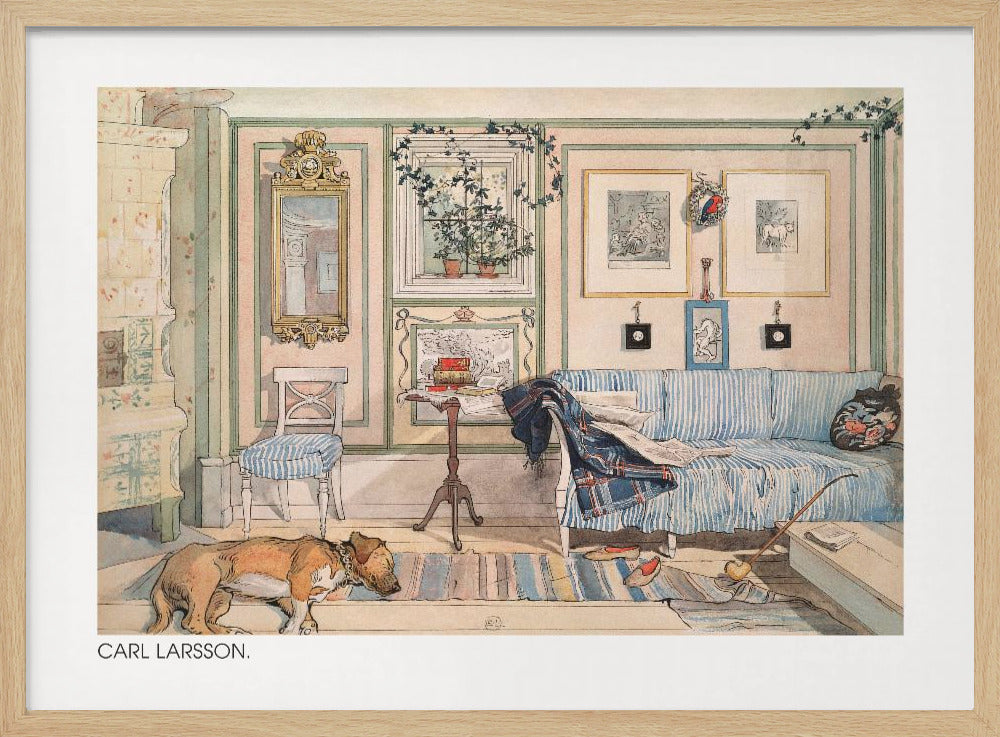 From a Home - Poster / Art Print