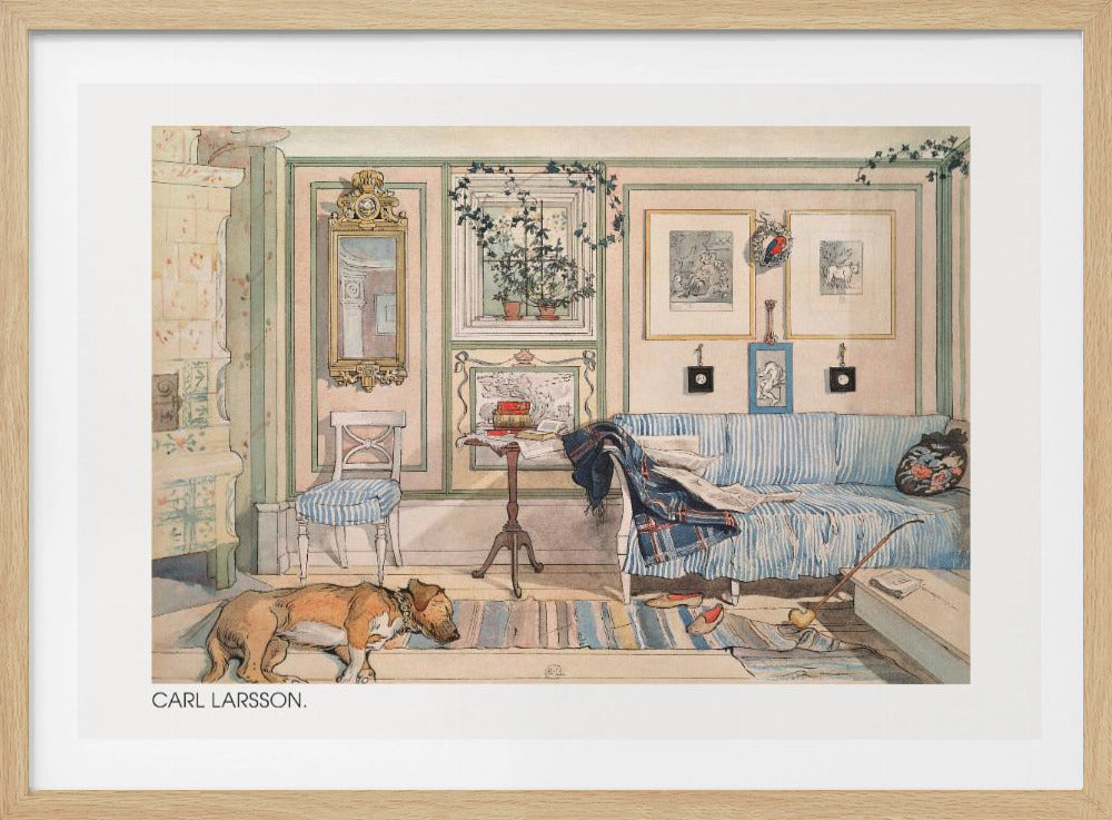 From a Home - Poster / Art Print